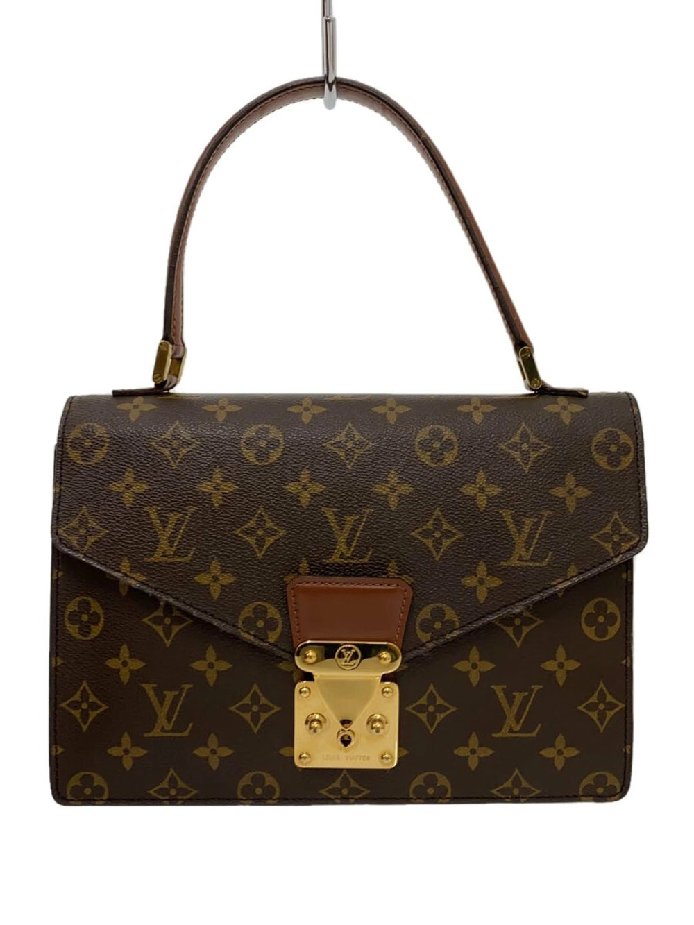 LOUIS VUITTON Monceau Monogram Canvas Brown All over